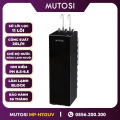 Máy Lọc Nước Ion Kiềm Hydrogen Mutosi MP-H112UV