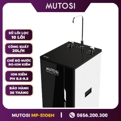 Máy Lọc Nước Ion Kiềm Hydrogen Mutosi MP-S106H