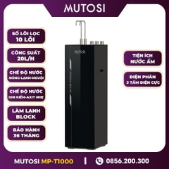 Máy Lọc Nước Điện Giải Ion Kiềm Hydrogen Mutosi MP-T1000