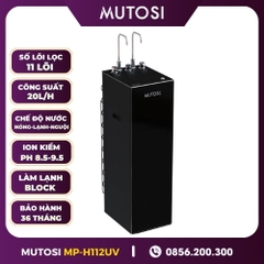 Máy Lọc Nước Ion Kiềm Hydrogen Mutosi MP-H112UV