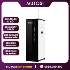 Máy Lọc Nước Ion Kiềm Hydrogen Mutosi MP-S1001H