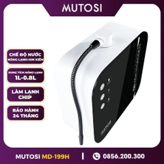 Máy Chuyển Đổi Nước Nóng Lạnh Ion Kiềm Hydrogen Mutosi MD-199H