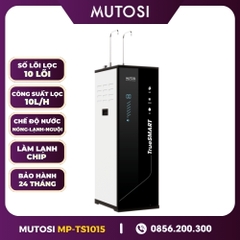 Máy Lọc Nước Nóng Lạnh Nguội Hydrogen 10 Lõi Mutosi TrueSmart MP-TS1015