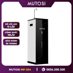 Máy Lọc Nước RO 11 Lõi Mutosi MP-S34