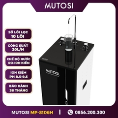 Máy Lọc Nước Ion Kiềm Hydrogen Mutosi MP-S106H