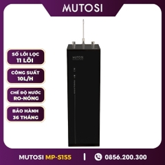 Máy Lọc Nước Nóng-Nguội 11 Lõi Mutosi MP-S155