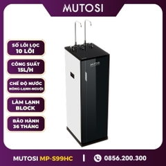 Máy Lọc Nước Nóng Lạnh Nguội 11 Lõi Mutosi MP-S99HC