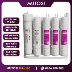 Máy Lọc Nước Để Gầm Mutosi MP-U86