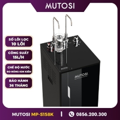 Máy Lọc Nước Nóng Nguội Ion Kiềm Hydrogen Mutosi MP-S158K