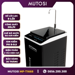 Máy Lọc Nước Điện Giải Ion Kiềm Hydrogen Mutosi MP-T668