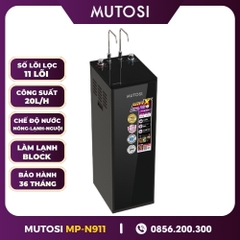 Máy Lọc Nước Nóng Lạnh Nguội Mutosi MP-N911