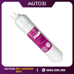 Lõi Lọc Thô PP 1 Micron Mutosi (Đúc)