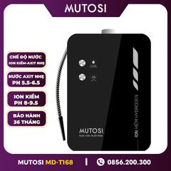 Máy Điện Giải Ion Kiềm Hydrogen Mutosi MD-T168