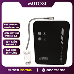 Máy Điện Giải Ion Kiềm Hydrogen Mutosi MD-T168