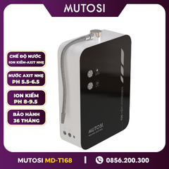 Máy Điện Giải Ion Kiềm Hydrogen Mutosi MD-T168