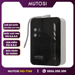 Máy Điện Giải Ion Kiềm Hydrogen Mutosi MD-T168