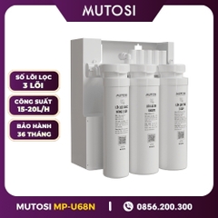 Máy Lọc Nước Để Gầm 6 Cấp Mutosi MP-U68N