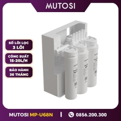 Máy Lọc Nước Để Gầm 6 Cấp Mutosi MP-U68N