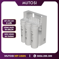 Máy Lọc Nước Để Gầm 6 Cấp Mutosi MP-U68N