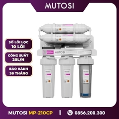 Máy Lọc Nước Không Tủ Mutosi MP-210CP (ĐMCL)