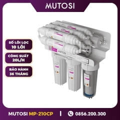 Máy Lọc Nước Không Tủ Mutosi MP-210CP (ĐMCL)