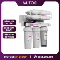 Máy Lọc Nước Không Tủ Mutosi MP-210CP (ĐMCL)