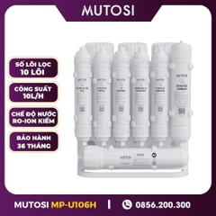 Máy Lọc Nước Để Gầm Mutosi MP-U106H