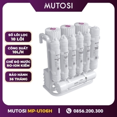 Máy Lọc Nước Để Gầm Mutosi MP-U106H