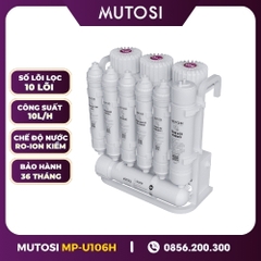 Máy Lọc Nước Để Gầm Mutosi MP-U106H