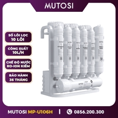Máy Lọc Nước Để Gầm Mutosi MP-U106H