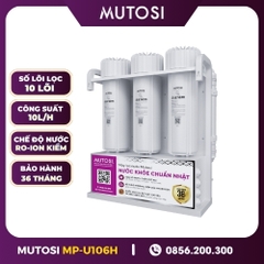 Máy Lọc Nước Để Gầm Mutosi MP-U106H