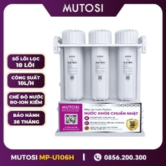 Máy Lọc Nước Để Gầm Mutosi MP-U106H