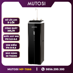 Máy Lọc Nước Điện Giải Ion Kiềm Hydrogen MP-T666