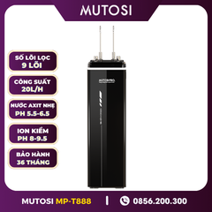 Máy Lọc Nước Điện Giải Ion Kiềm Hydrogen Mutosi MP-T888