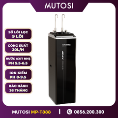 Máy Lọc Nước Điện Giải Ion Kiềm Hydrogen Mutosi MP-T888