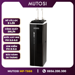 Máy Lọc Nước Điện Giải Ion Kiềm Hydrogen Mutosi MP-T888