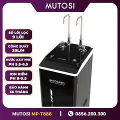 Máy Lọc Nước Điện Giải Ion Kiềm Hydrogen Mutosi MP-T888