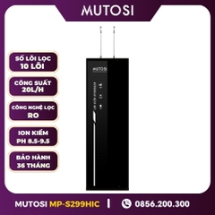 Máy Lọc Nước 4 Chế Độ Nóng-Lạnh-RO-Ion Kiềm Hydrogen MP-S299HIC