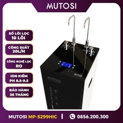 Máy Lọc Nước 4 Chế Độ Nóng-Lạnh-RO-Ion Kiềm Hydrogen MP-S299HIC