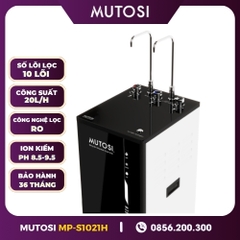 Máy Lọc Nước 4 Chế Độ Nóng-Lạnh-RO-Ion Kiềm Hydrogen MP-S1021H