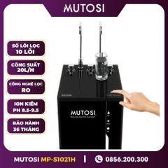 Máy Lọc Nước 4 Chế Độ Nóng-Lạnh-RO-Ion Kiềm Hydrogen MP-S1021H