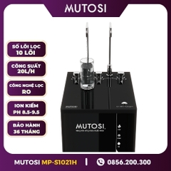 Máy Lọc Nước 4 Chế Độ Nóng-Lạnh-RO-Ion Kiềm Hydrogen MP-S1021H