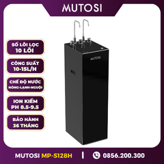 Máy Lọc Nước 4 Chế Độ Nóng-Lạnh-RO-Ion Kiềm Hydrogen Mutosi MP-S128H