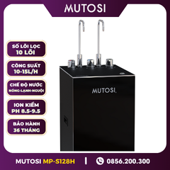 Máy Lọc Nước 4 Chế Độ Nóng-Lạnh-RO-Ion Kiềm Hydrogen Mutosi MP-S128H