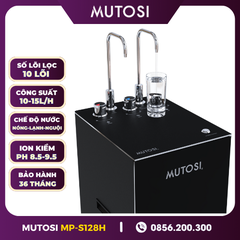 Máy Lọc Nước 4 Chế Độ Nóng-Lạnh-RO-Ion Kiềm Hydrogen Mutosi MP-S128H