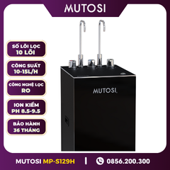 Máy Lọc Nước 4 Chế Độ Nóng-Lạnh-RO-Ion Kiềm Hydrogen MP-S129H
