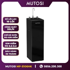 Máy Lọc Nước Ion Kiềm Hydrogen Mutosi MP-S106HK