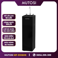 Máy Lọc Nước Ion Kiềm Hydrogen Mutosi MP-S106HK