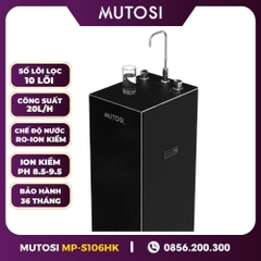 Máy Lọc Nước Ion Kiềm Hydrogen Mutosi MP-S106HK