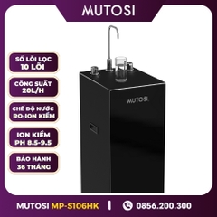 Máy Lọc Nước Ion Kiềm Hydrogen Mutosi MP-S106HK